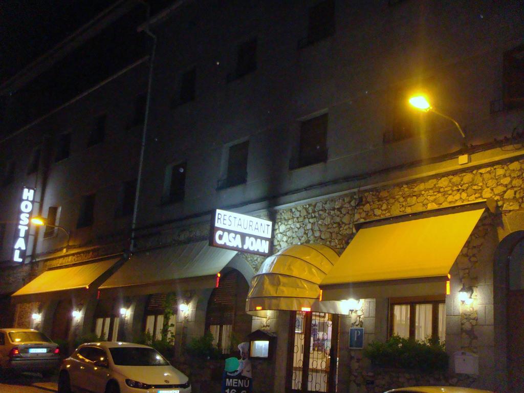 Hostal Casa Joan San Lorenzo de Morunys Dış mekan fotoğraf