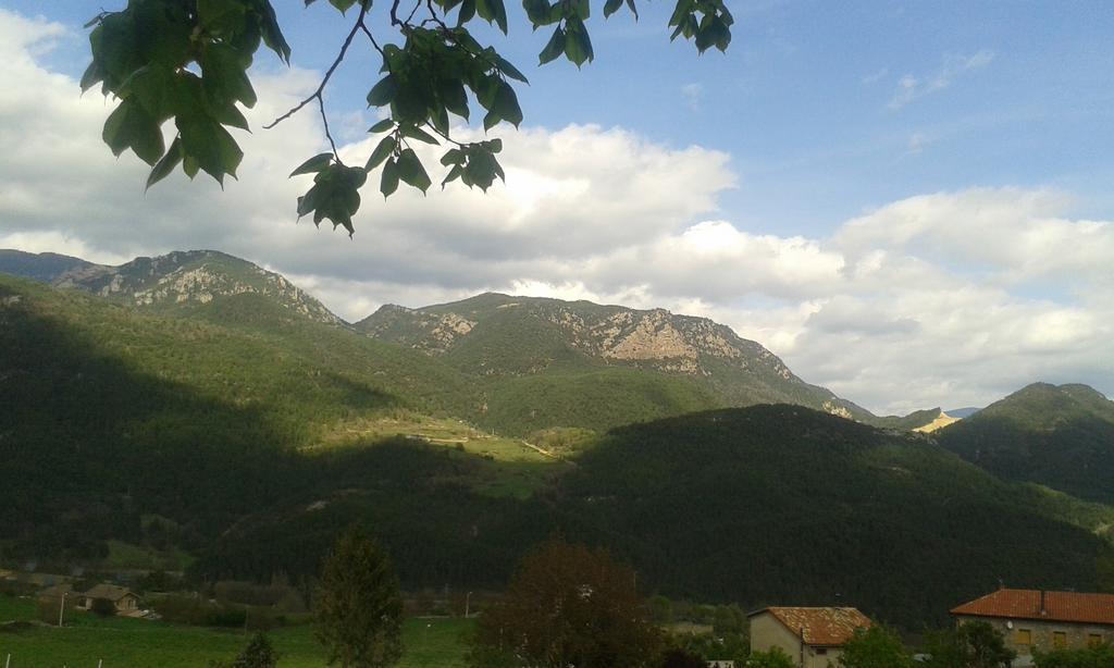 Hostal Casa Joan San Lorenzo de Morunys Dış mekan fotoğraf